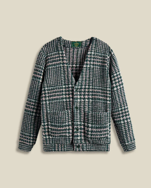 Weekend Savings Delight Gales Cardigan - Green/Rose