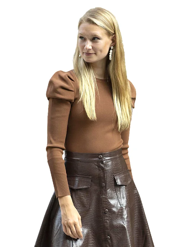 Quick Sale Apparalel Puff Sleeve Sweater