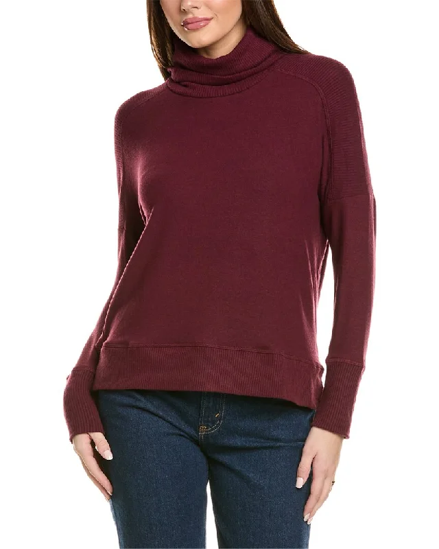 Super Bargain Michael Stars Frida Mock Neck Sweater
