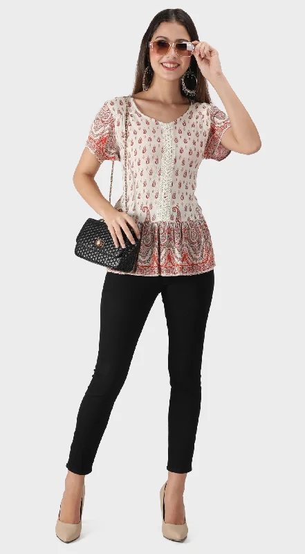 Today's Deal Marrakesh Top