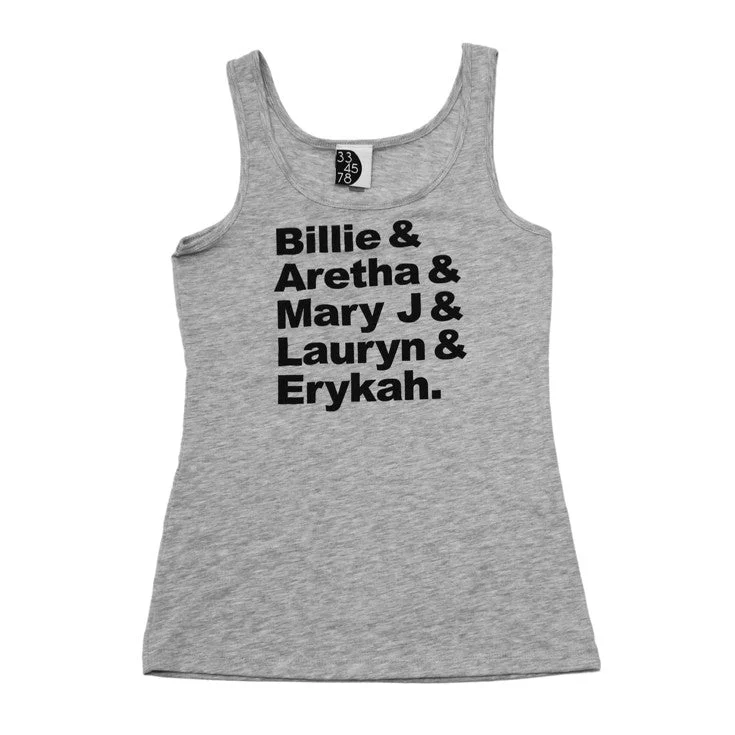 Top Pick Womens True Lineage Tank Top Heather