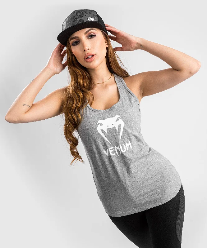 Unwind with Weekend Discounts Venum Classic Tank Top - For Women - Light Heather Grey Unwind with Weekend Discounts Venum Classic Tank Top - For Women - Light Heather Grey