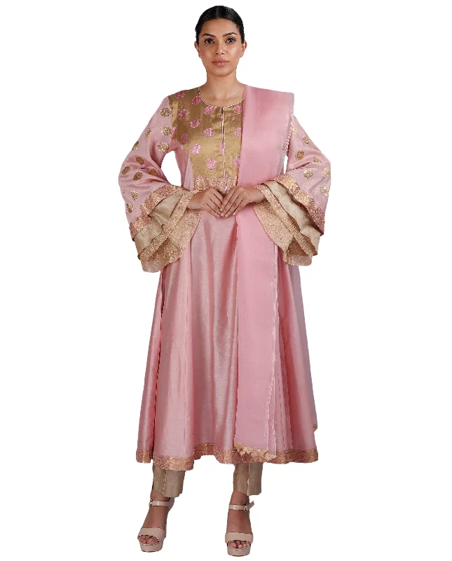 Year-End Deals Pink Salwar
