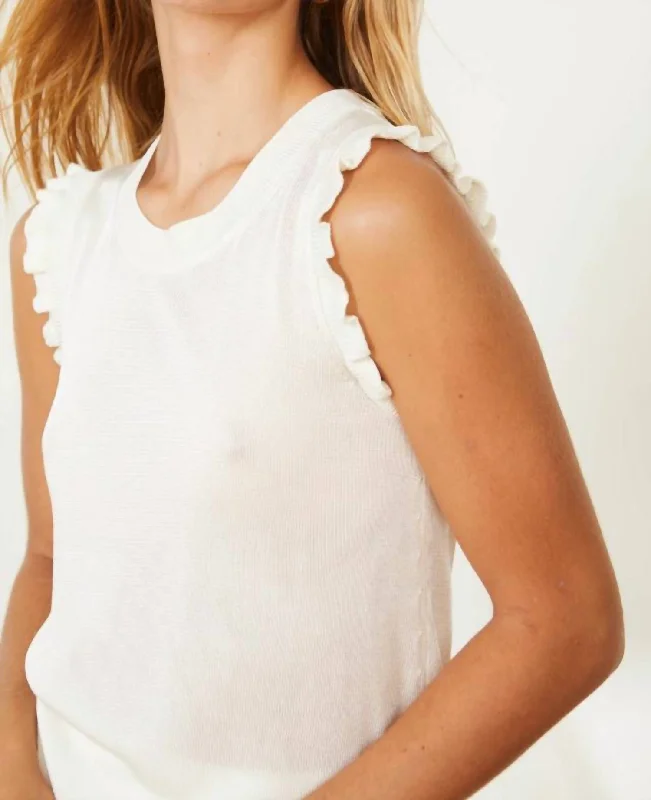 Weekend Savings Spectacular Millie Sweater In Ivory