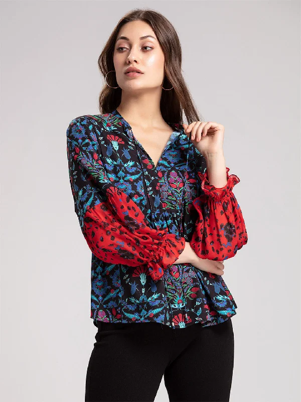 Unmissable Offer Astor Tie Top