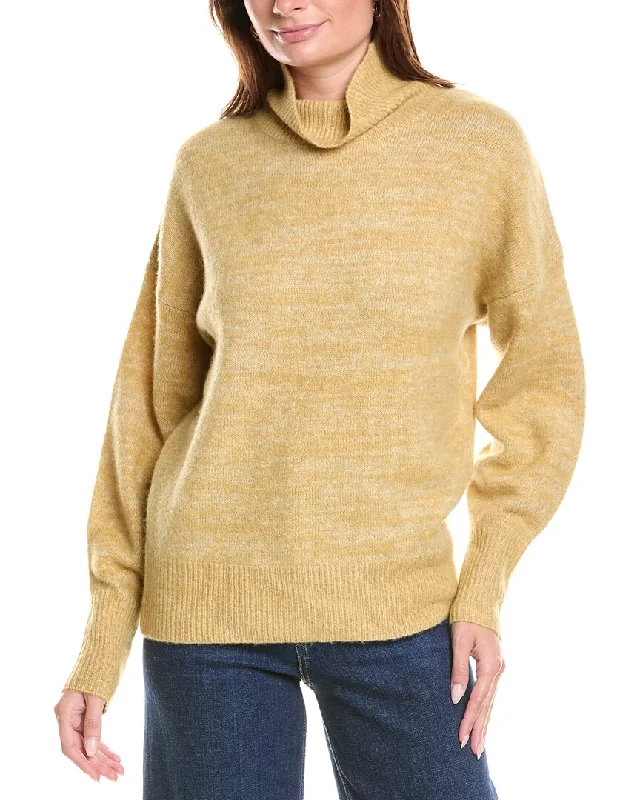 Price Drop 27 Miles Malibu Oversized Cashmere, Silk, & Wool-Blend Sweater