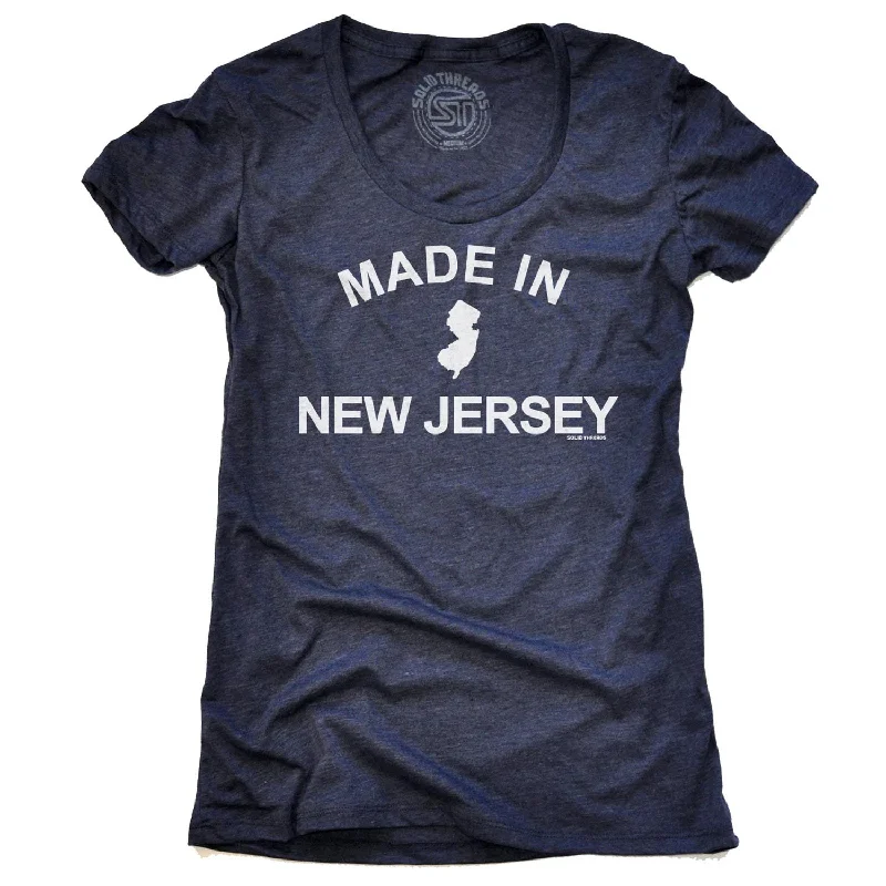 Overstock Clearance Women's Made in New Jersey T-shirt