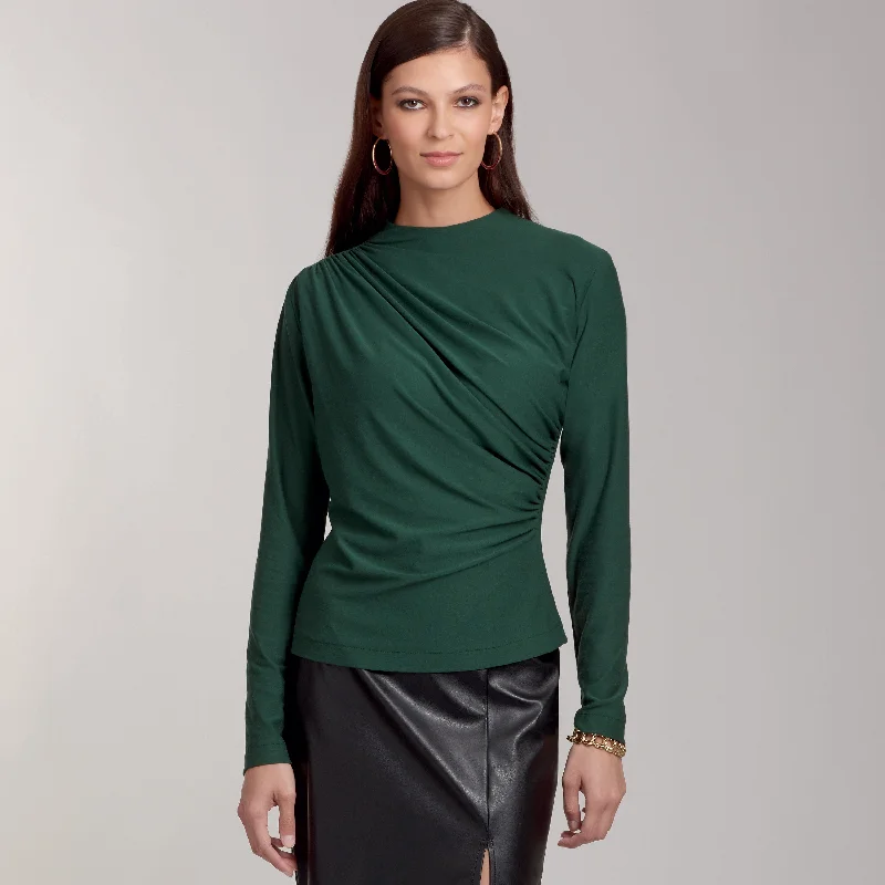 Weekend Offers That Amaze Simplicity Sewing Pattern 9451 Misses' Knit Tops