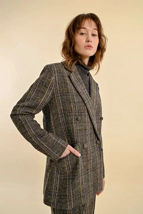 Time-Limited Offer Piper Woven Blazer