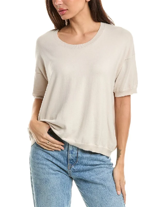 Discount Mania Majestic Filatures Organic Knit Sweater