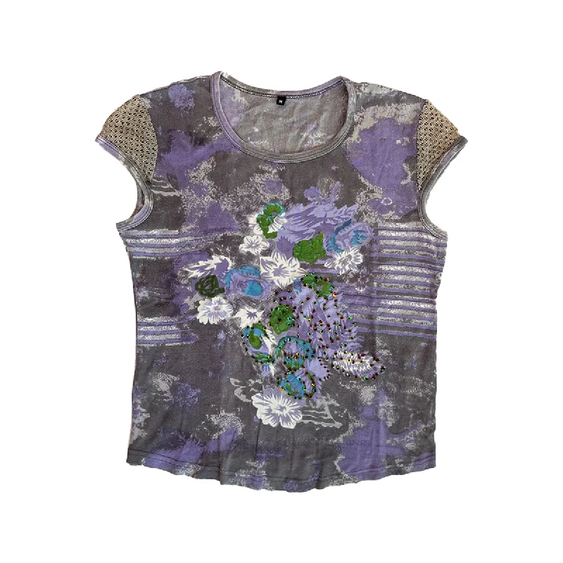 Flower Graphic Top