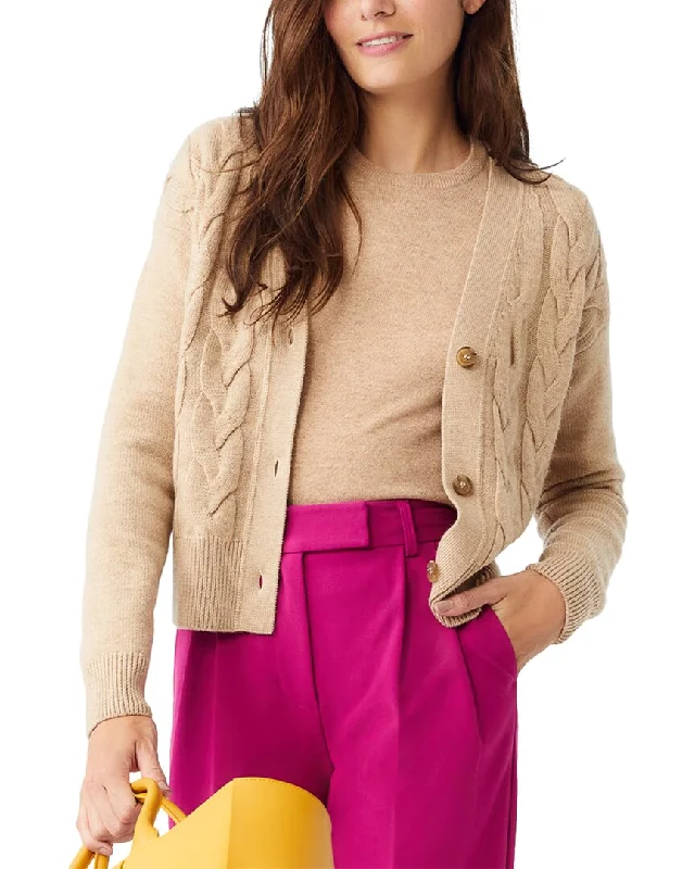 Weekend Offers That Sizzle J.McLaughlin Joni Wool Sweater