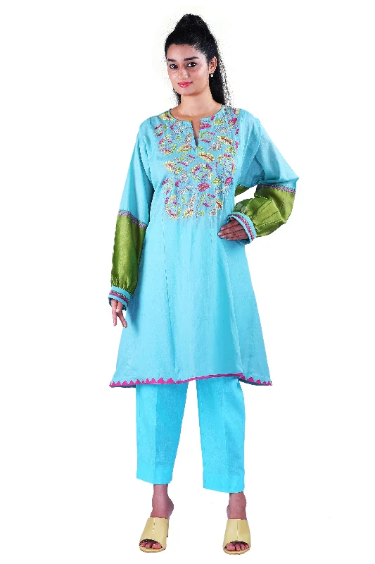 Blue Kurta