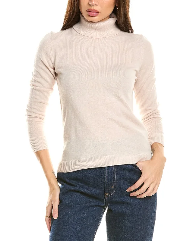 The Best Deal Malo Cashmere Turtleneck Wool & Cashmere-Blend Sweater