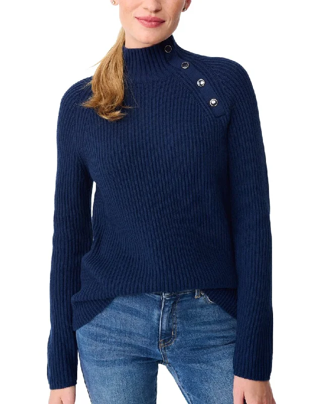 Weekend Specials to Indulge In J.McLaughlin Sevellia Wool & Cashmere-Blend Sweater