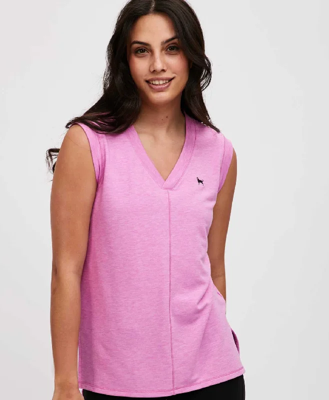 Early Access Ladies Tarpaulin Short Sleeve Tunic