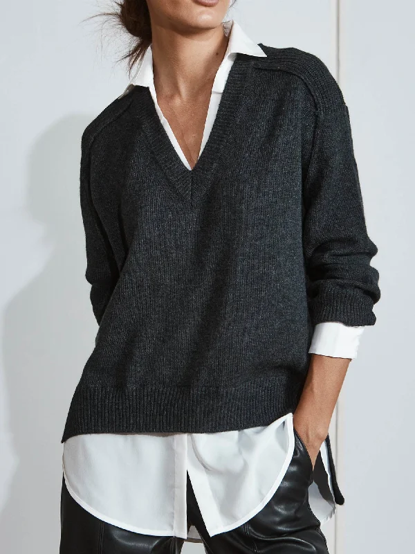 Best Seller The Looker Layered V-Neck