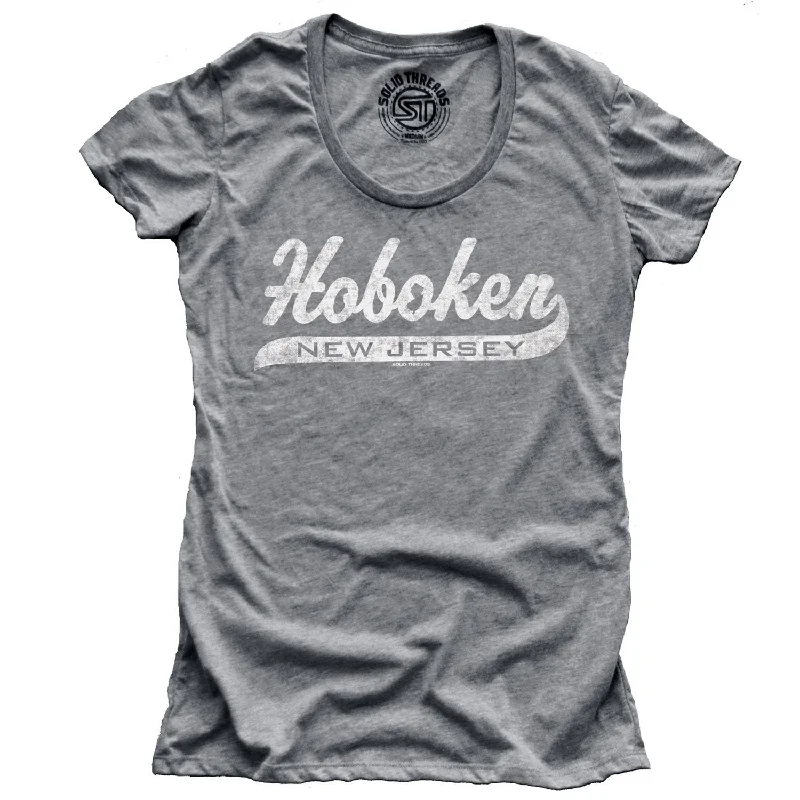 Women's Hoboken Script T-shirt