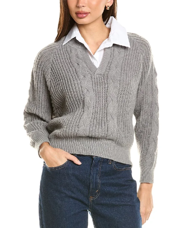 Time-Limited Offer Seraphina Layered Sweater
