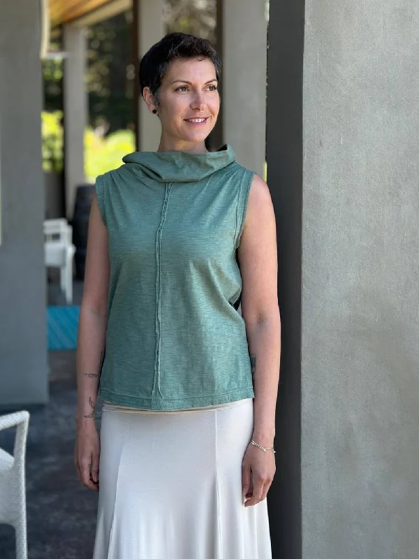 Weekend Discounts to Celebrate Cowl Neck Tank