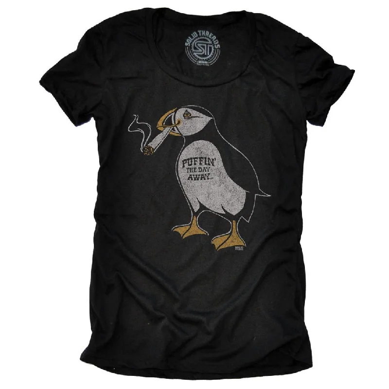 Quick Sale Women's Puffin Away T-shirt