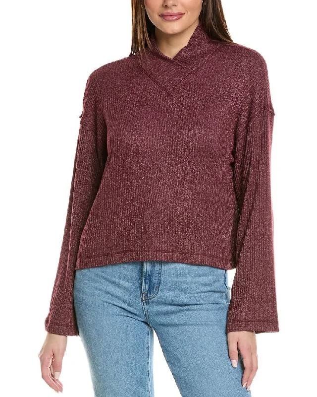 Shop Now Project Social T Foster Mock Sweater