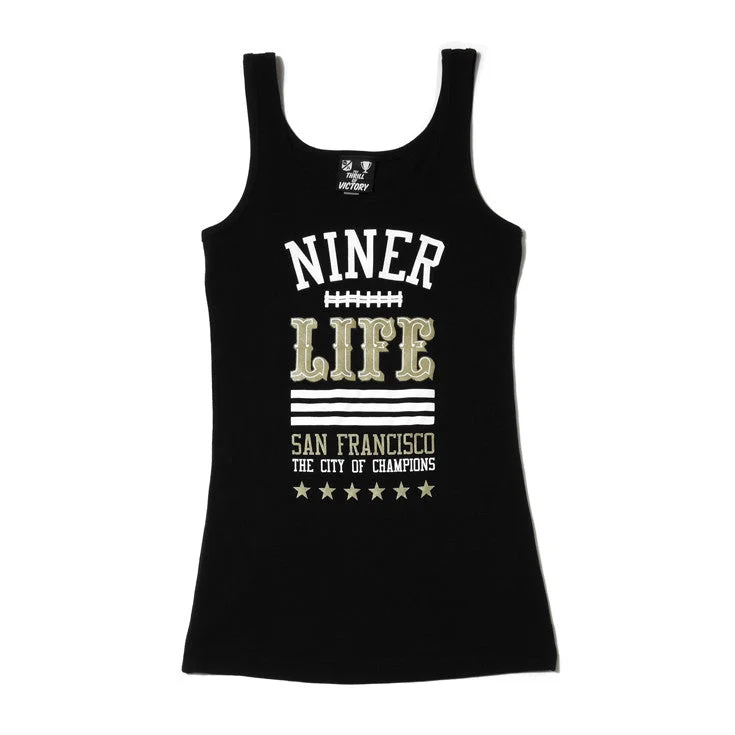 Unmissable Sale Womens Thrill Of Victory Life Tank Top Black