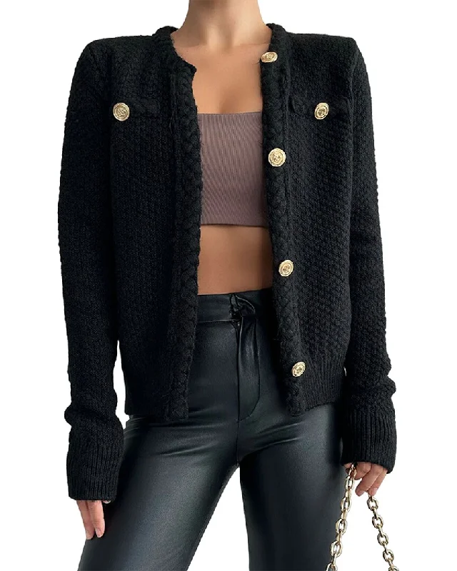 Can't Resist QU Style Cardigan
