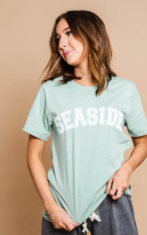 Special Offer Seaside Dusty Mint T-Shirt** - Final Sale