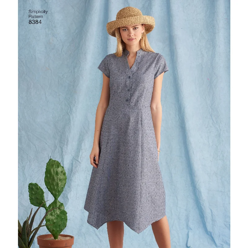 Simplicity Pattern 8384 Womens Dress