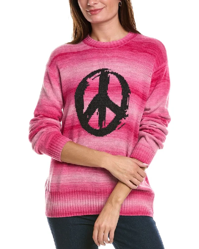 Weekend Deals That Dazzle Autumn Cashmere Relaxed Space Dye Cashmere Sweater