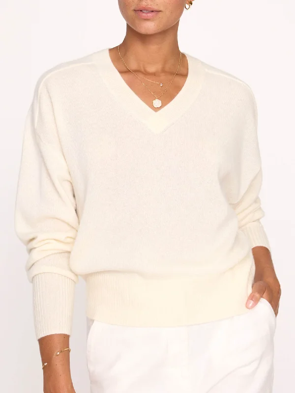 Shop the Weekend Away The Leia Vee Sweater