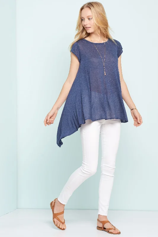 NL6453 Misses' Easy Knit Tops