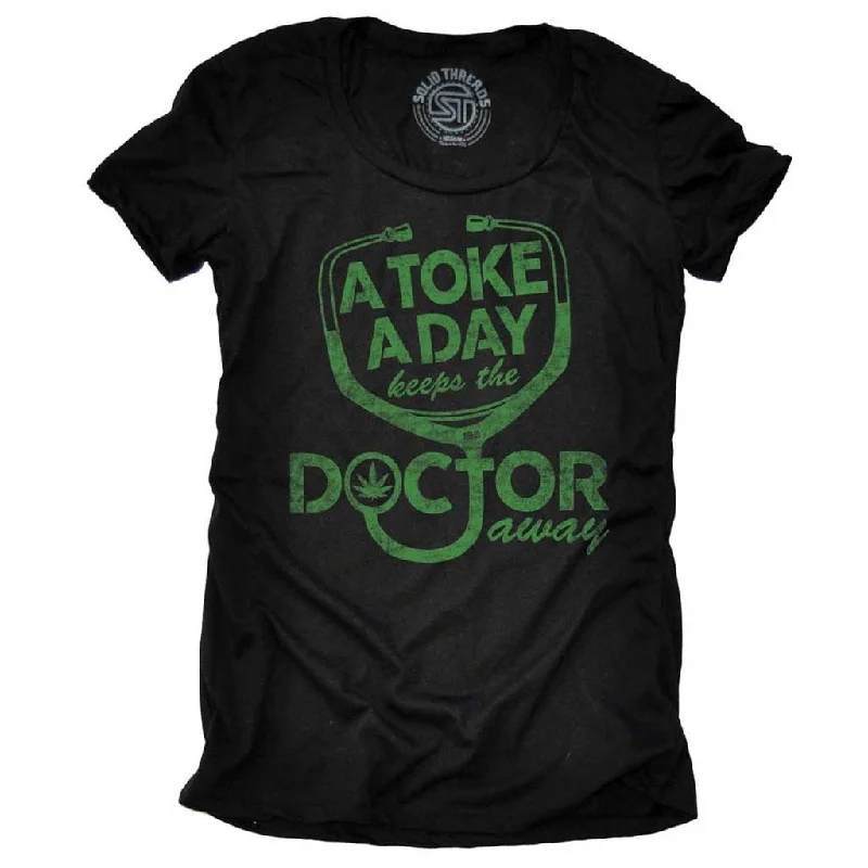 Women's A Toke A Day T-shirt