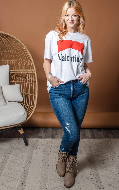 Your Weekend, Your Savings Hot Valentine T-shirt** - Final Sale