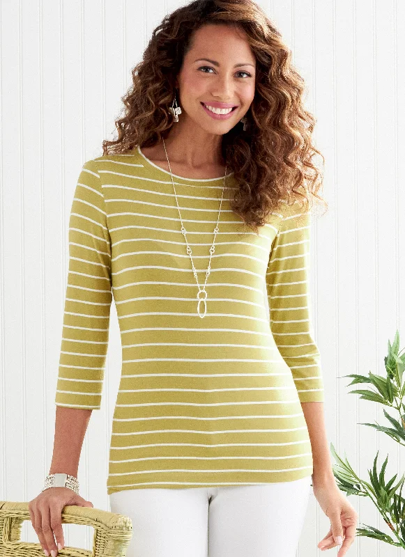Crazy Deal Butterick 6848 Misses' T-Shirts and Tank Top Pattern