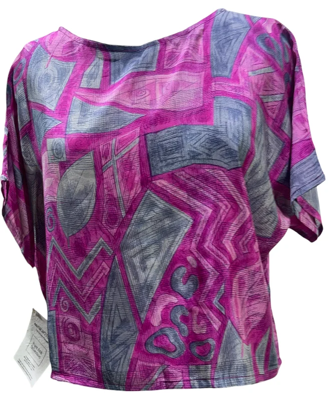 Weekend Savings Fiesta PRC4815 Avatar Pure Silk Boxy Top