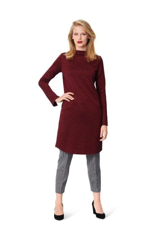 Weekend Shopping Bliss Burda 6080 Dress, Top Pattern