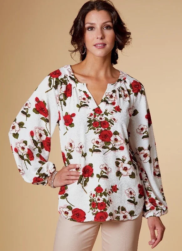 Butterick 6632 Misses' Top Pattern