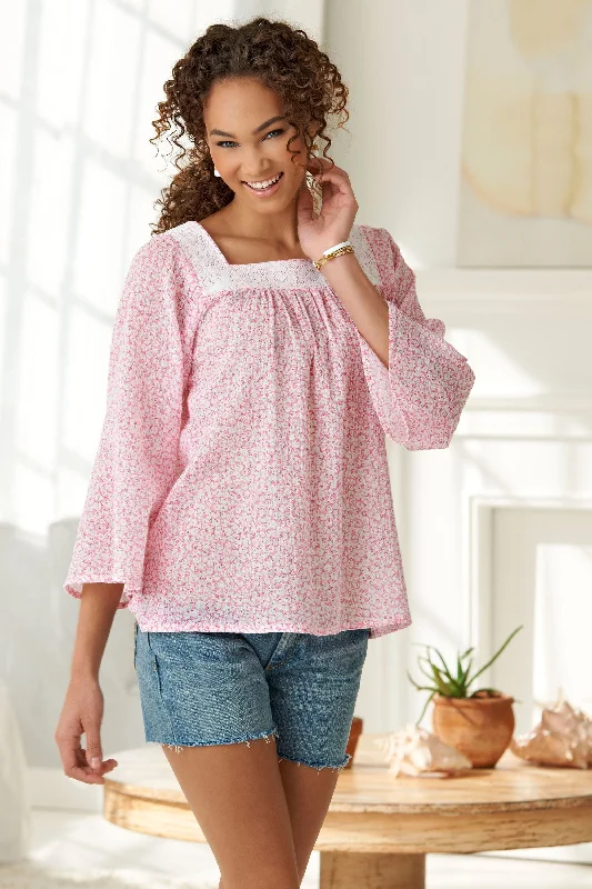 NL6284 Misses' Pullover Top in 2 Lengths