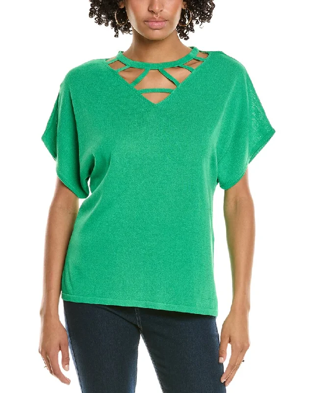 Exclusive Weekend Offers Inside Joseph Ribkoff Cutout Sweater