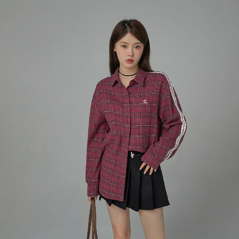 Hurry In Favorite Rockstar Check Shirt