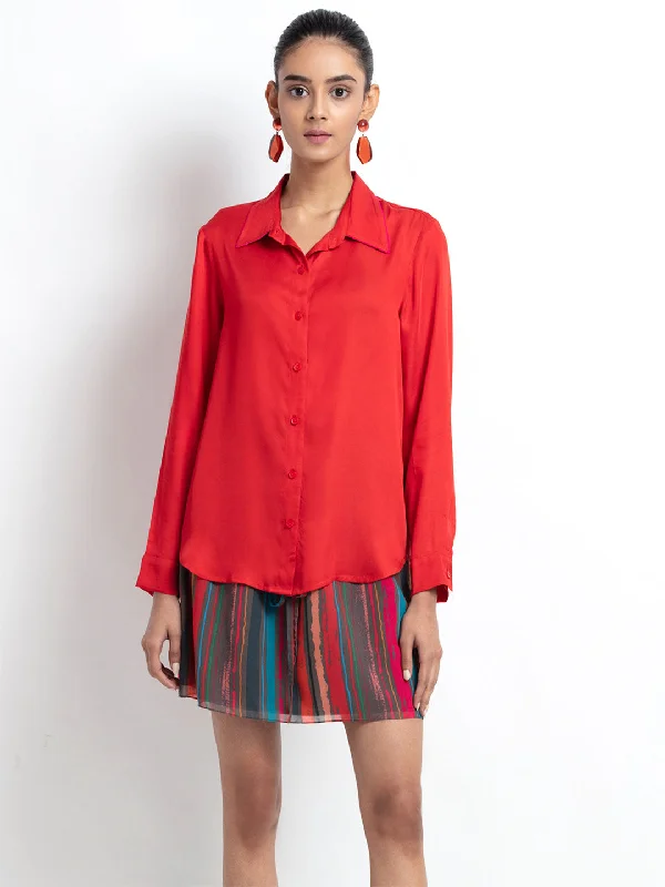 Super Bargain Red Love Shirt