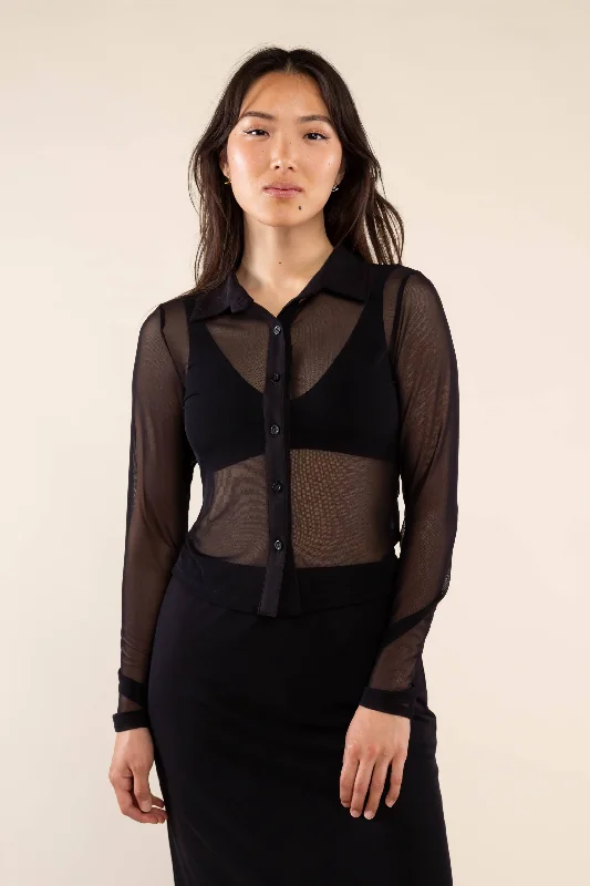 Weekend Specials to Indulge In Bess Mesh Top