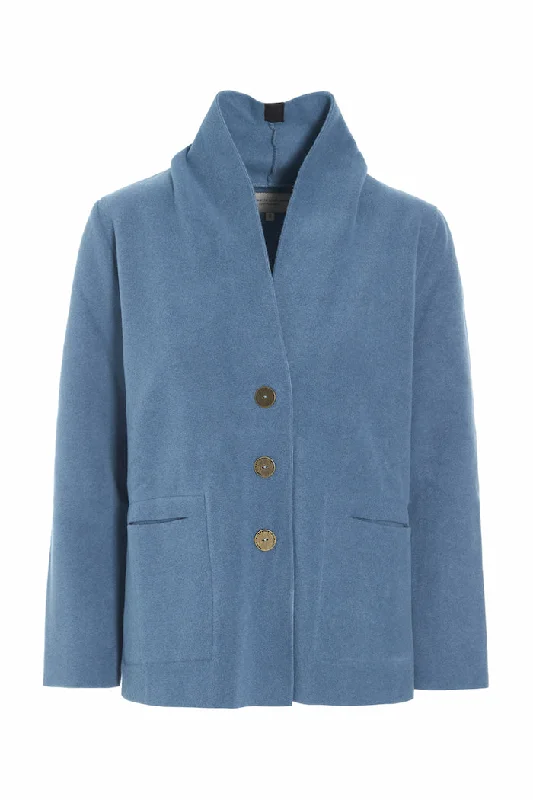 Weekend Savings Bonanza CARDIGAN - 7168 - DUSTY BLUE