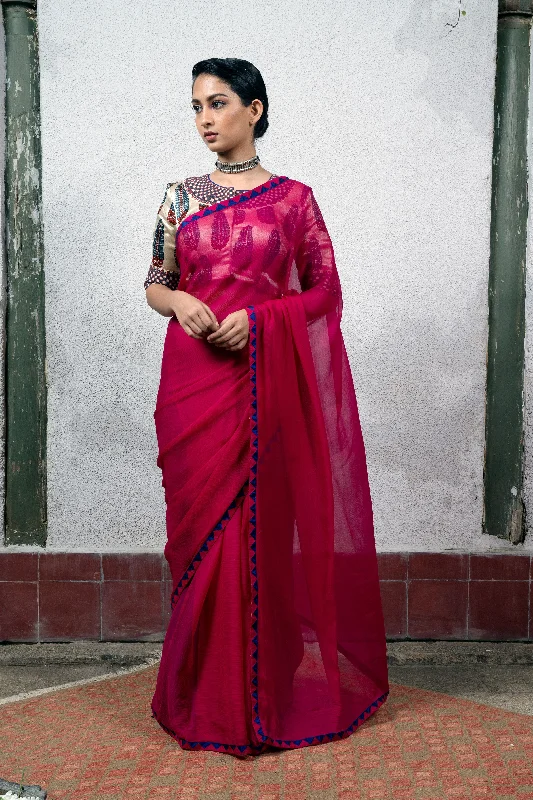 Weekend Deals That Impress Pink Saree