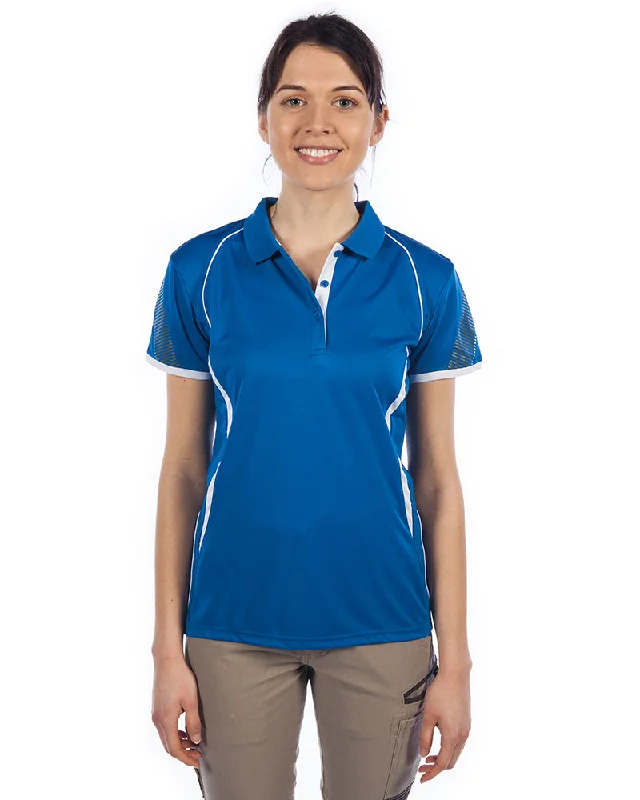 Razor Ladies Polo - Royal/White