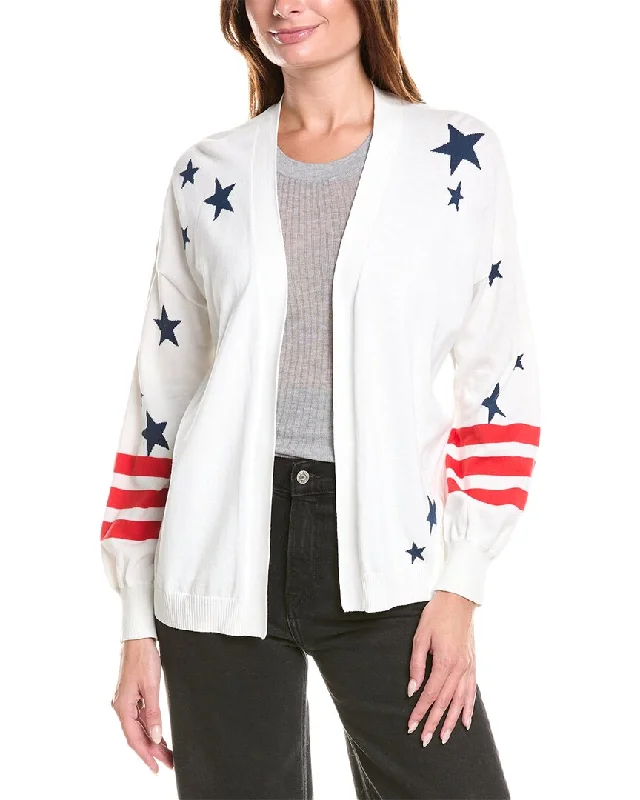 Deep Savings 27 Miles Malibu Stars & Stripes Cardigan