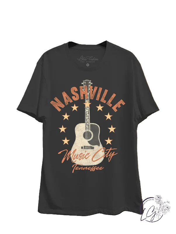 Weekend Bargains to Relish Nashville Music City Graphic Top