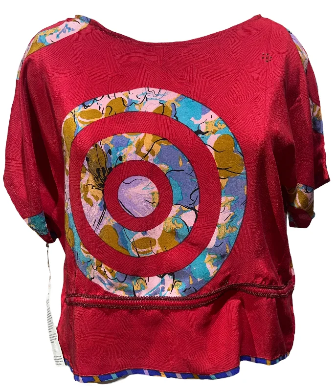 Super Savings PRC4230  Avatar Pure Silk Boxy Top